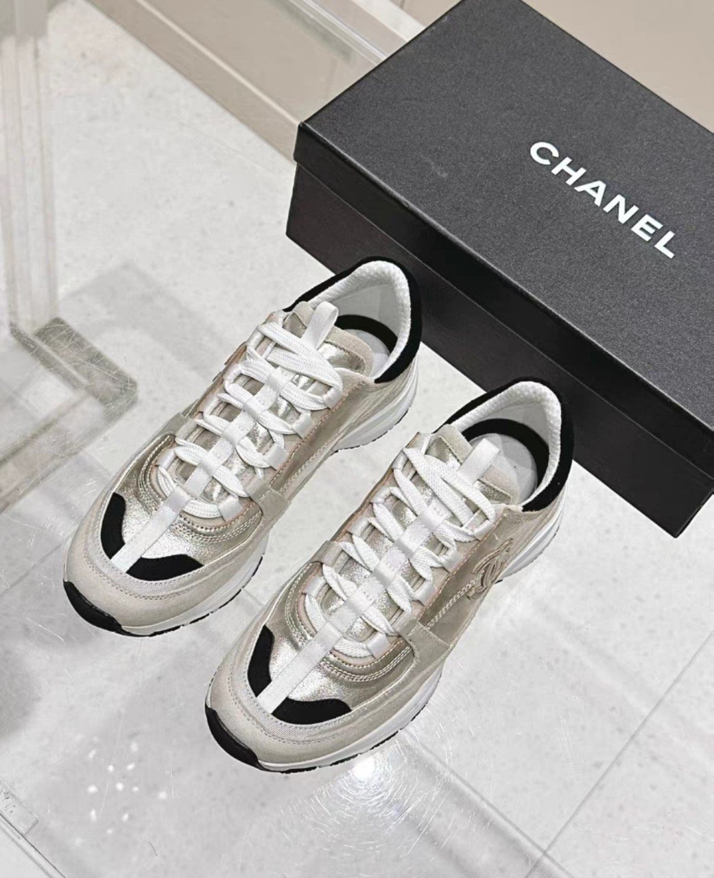 👟 CHANEL 샤넬 스니커즈 👟 – EDGESHOP